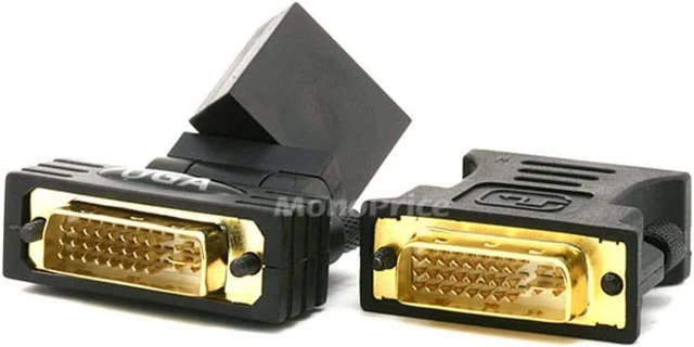 Alt view image 3 of 5 - Monoprice USB 2.0 to DVI Display Adapter (106038)