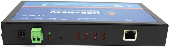 Alt view image 4 of 7 - 4 Serial Port RS232/RS485/RS422 to Ethernet Converter