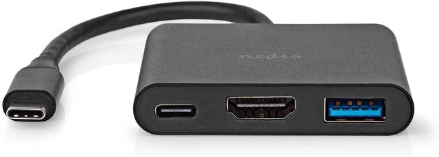 Alt view image 2 of 5 - NEDIS USB Multi-Port Adapter