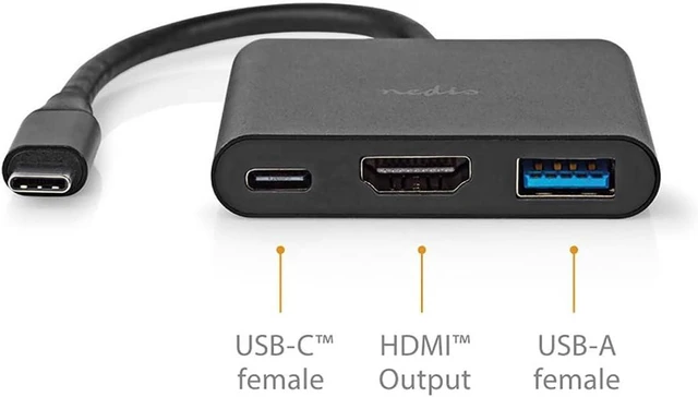 Alt view image 5 of 5 - NEDIS USB Multi-Port Adapter
