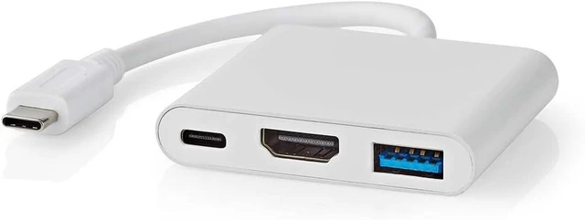 Main image of NEDIS USB Multi-Port Adapter