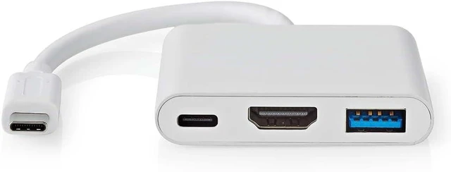 Alt view image 2 of 6 - NEDIS USB Multi-Port Adapter