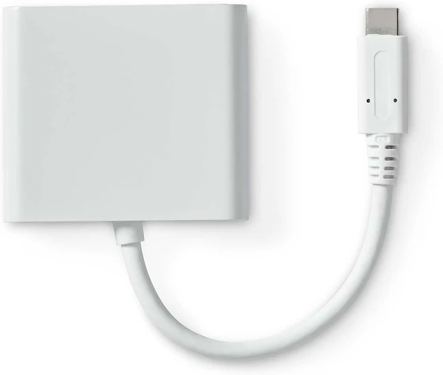 Alt view image 4 of 6 - NEDIS USB Multi-Port Adapter