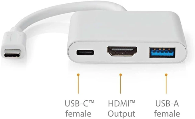 Alt view image 5 of 6 - NEDIS USB Multi-Port Adapter