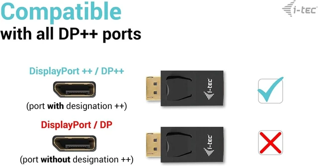 Alt view image 2 of 4 - i-tec Thunderbolt to USB-C Adapter DP2HDMI4K30HZ