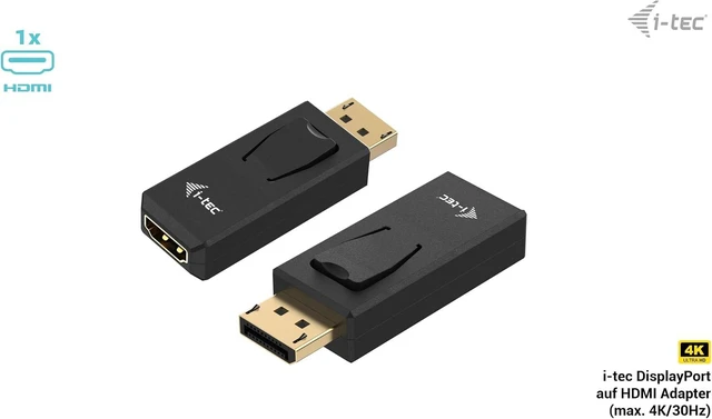 Alt view image 4 of 4 - i-tec Thunderbolt to USB-C Adapter DP2HDMI4K30HZ