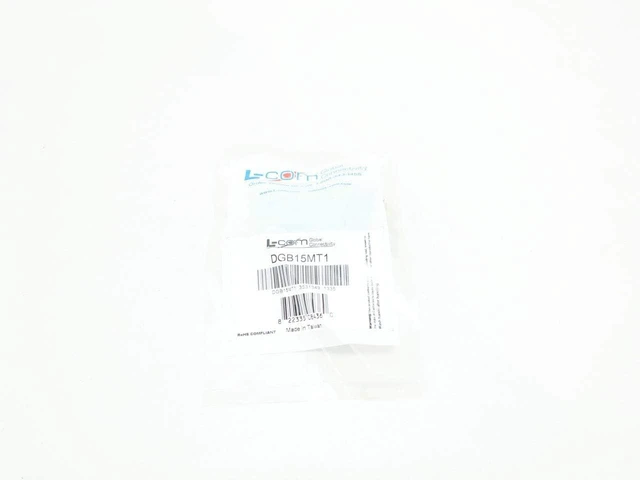 Alt view image 5 of 7 - L-com DGB Series DB15 Male Connector for Field Termination (Screw Terminal)