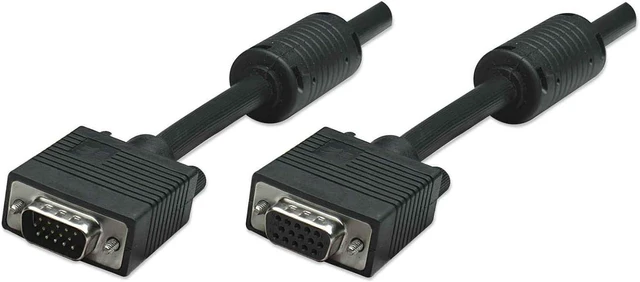 Main image of MANHATTAN SVGA Extension Cable (317764)