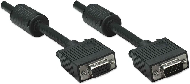 Alt view image 2 of 3 - MANHATTAN SVGA Extension Cable (317764)