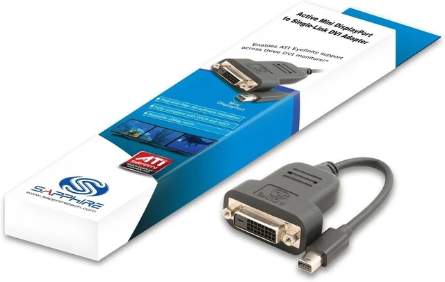 Main image of Sapphire Video Adapter (100925)