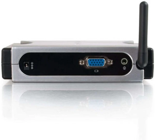 Alt view image 3 of 4 - C2G/Cables to Go Trulink Wireless USB to VGA+3.5mm Audio Kit, Black/Silver (29355)