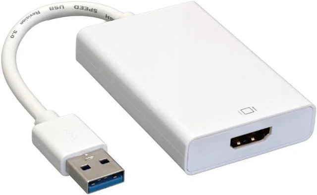 Main image of Cablelera USB 3.0 to HDMI Converter (ZAK5DZMF)