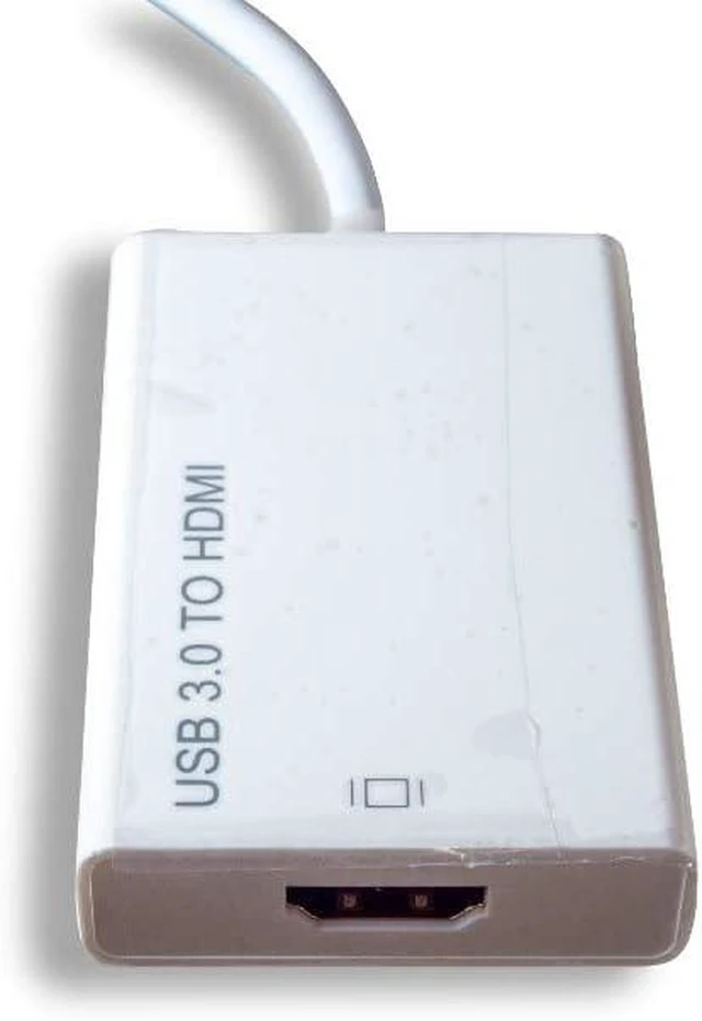 Alt view image 4 of 5 - Cablelera USB 3.0 to HDMI Converter (ZAK5DZMF)