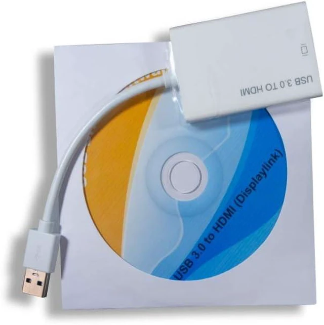 Alt view image 2 of 5 - Cablelera USB 3.0 to HDMI Converter (ZAK5DZMF)
