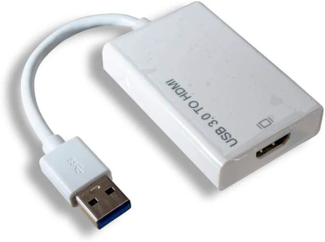 Alt view image 5 of 5 - Cablelera USB 3.0 to HDMI Converter (ZAK5DZMF)