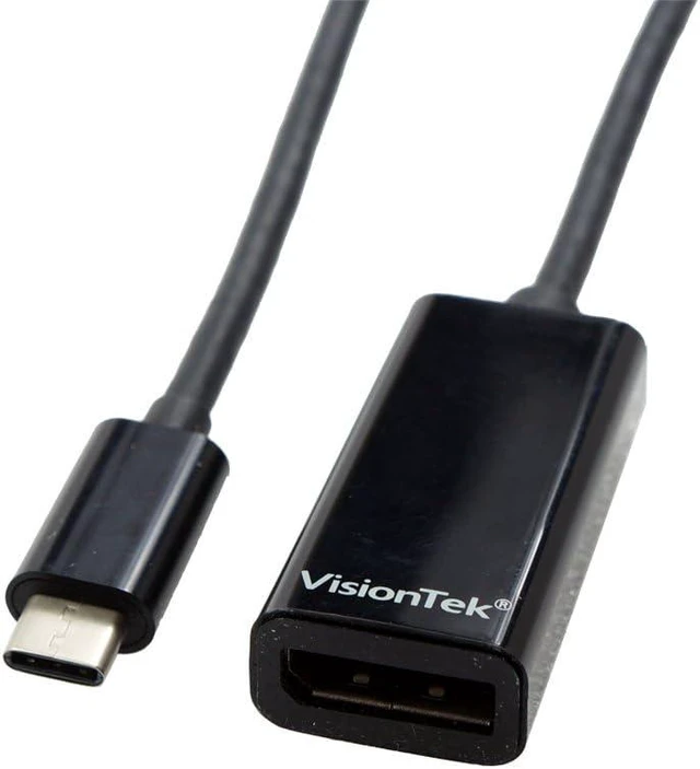 Main image of VisionTek USB 3.1 Type C to DisplayPort Adapter (M/F) - 900817