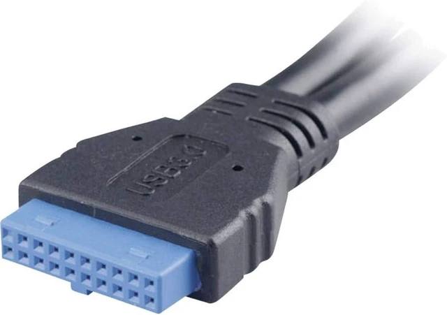 Alt view image 4 of 4 - Akasa AK-CBUB09-15BK USB 3.0 Internal Adapter Cable