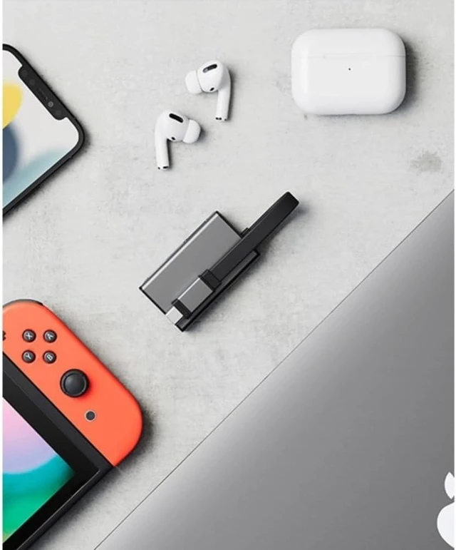 Alt view image 4 of 4 - ALOGIC MagForce Duo Play 2-in-1 Adapter - USB-C to HDMI & VGA