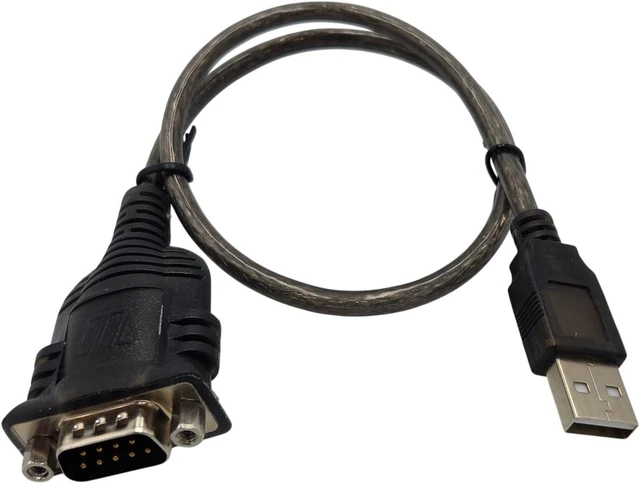 Alt view image 4 of 5 - MICRO CONNECTORS USB 2.0 A-Male to DB9-Male Serial Adapter 10-Pack