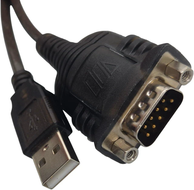 Alt view image 3 of 5 - MICRO CONNECTORS USB 2.0 A-Male to DB9-Male Serial Adapter 10-Pack
