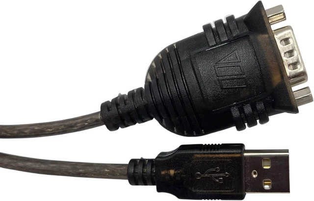 Alt view image 5 of 5 - MICRO CONNECTORS USB 2.0 A-Male to DB9-Male Serial Adapter 10-Pack