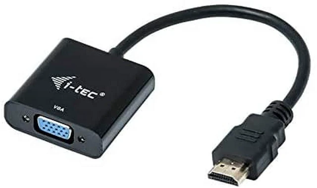 Main image of i-tec Adapter HDMI VGA 1080p / 60Hz Black
