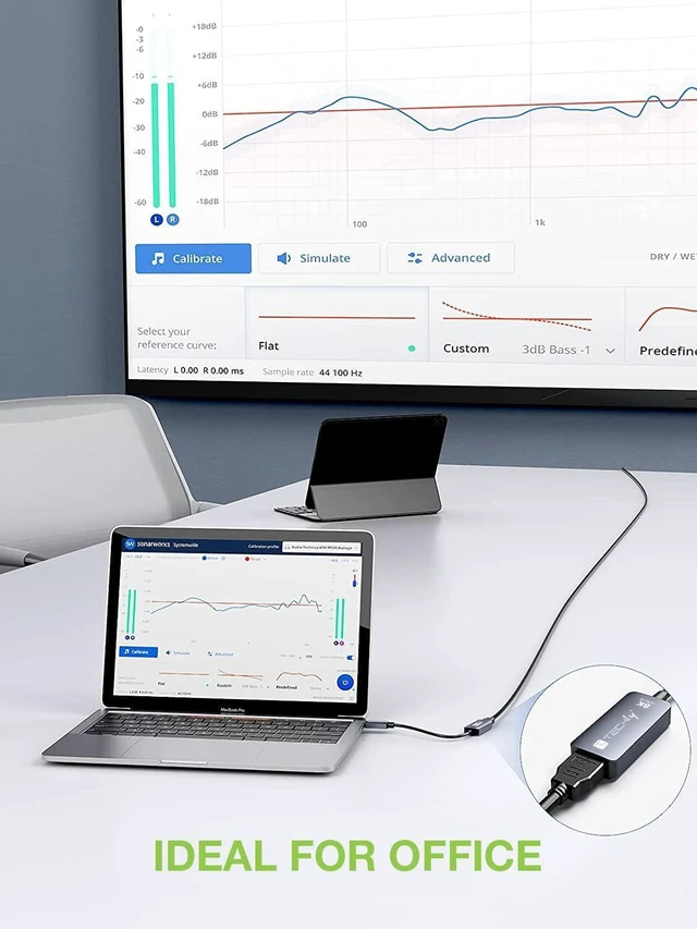Alt view image 6 of 7 - Techly adaptor USB-C at HDMI 2.1 0.15m