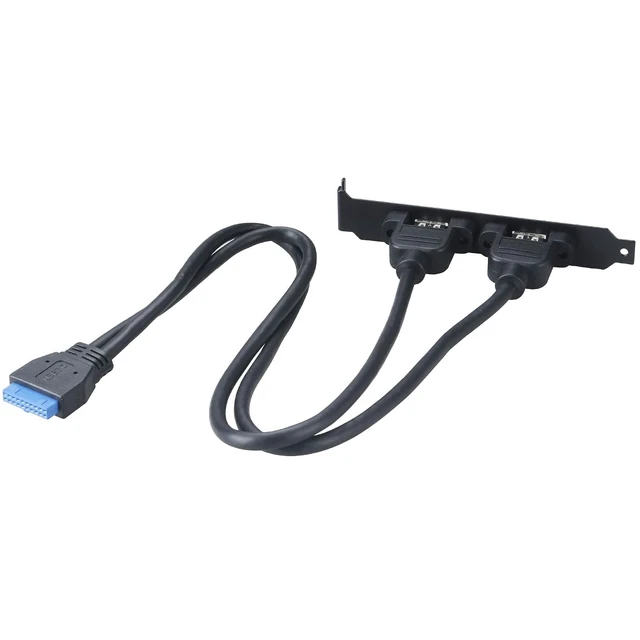 Alt view image 5 of 7 - Akasa USB 3.0 Internal Adapter Cable