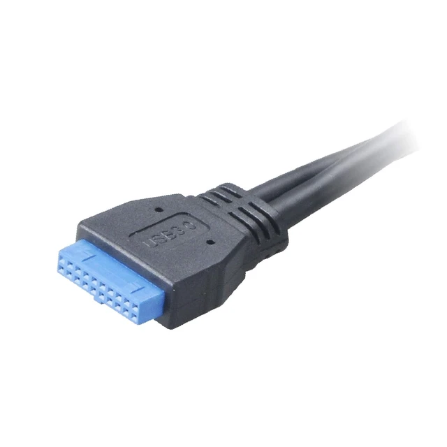 Alt view image 4 of 7 - Akasa USB 3.0 Internal Adapter Cable