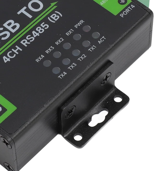 Alt view image 7 of 7 - Keenso USB to RS485 Converter Industrial Grade Isolated Adapter for