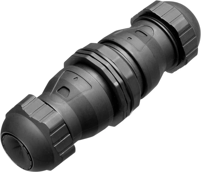 Main image of Sanwa Supply Outdoor RJ-45 Relay Adapter (Category 6A STP) ADT-EX-6ASTPWP