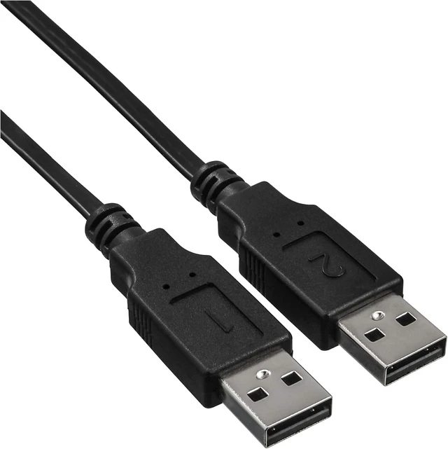 Alt view image 2 of 4 - InLine 60603I USB Switching Cable for Keyboard/Mouse for 2 PCs