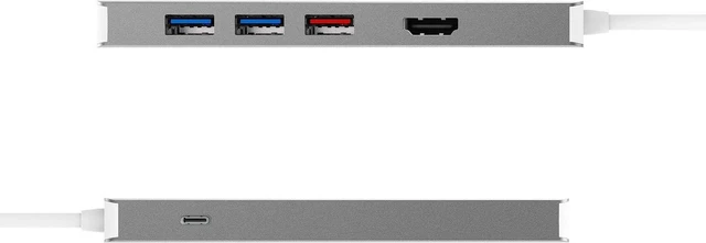 Alt view image 2 of 6 - J5Create USB-C Modular Multi-Adapter with 2 Detachable Kits - Featuring SuperSpeed+ USB 3.1 Gen 2 with Data Transfer speeds up to 10 Gbps, Windows/macOS/Chrome OS Compatible