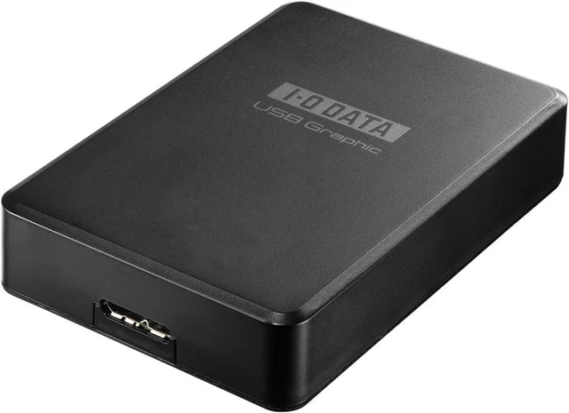 Main image of I-O Data Multi-Screen External Graphics Adapter, USB 3.0, HDMI Port, WUXGA, Full HD, Japanese Manufacturer, USB-RGB3/H