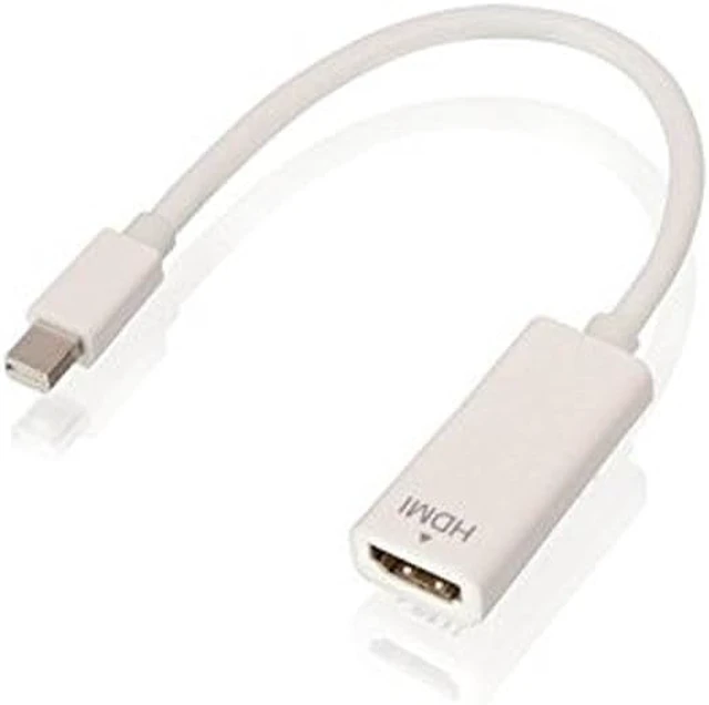 Alt view image 2 of 4 - LINDY Mini DisplayPort to HDMI Passive Adapter Converter