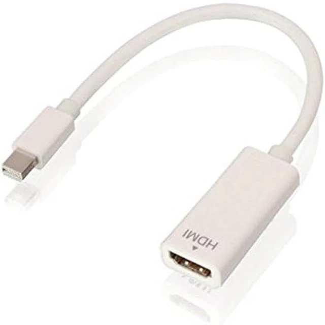 Alt view image 3 of 4 - LINDY Mini DisplayPort to HDMI Passive Adapter Converter