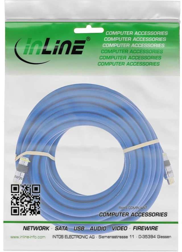 Alt view image 3 of 4 - Inline S-VHS Kabel - PREMIUM - vergoldete Stecker - 4pol mini DIN Stecker/Stecker - 15m