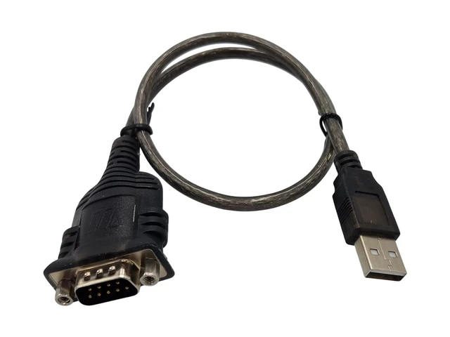 Alt view image 4 of 5 - MICRO CONNECTORS USB 2.0 A-Male to DB9-Male Serial Adapter 2-Pack