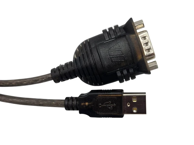 Alt view image 5 of 5 - MICRO CONNECTORS USB 2.0 A-Male to DB9-Male Serial Adapter 2-Pack