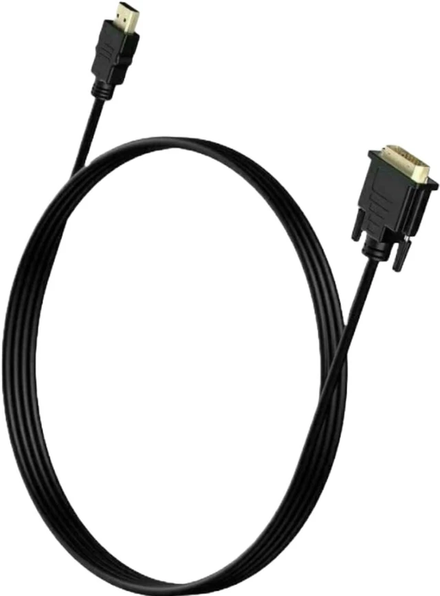 Main image of SANOXY HDMI to DVI-D Cable 24+1 Pin 1080P 5FT
