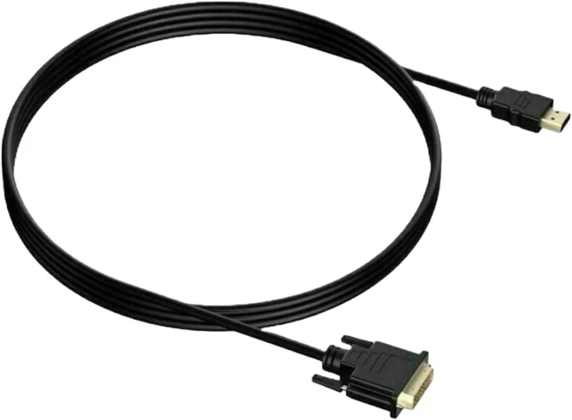 Alt view image 3 of 3 - SANOXY HDMI to DVI-D Cable 24+1 Pin 1080P 5FT