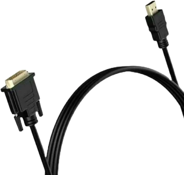 Alt view image 2 of 3 - SANOXY HDMI to DVI-D Cable 24+1 Pin 1080P 5FT