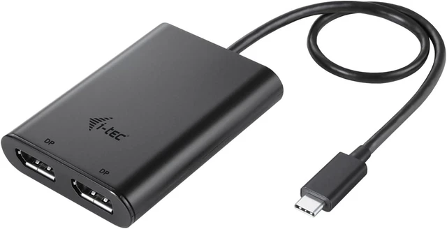 Main image of I-TEC USB C to Dual DPI 4K/ 60Hz