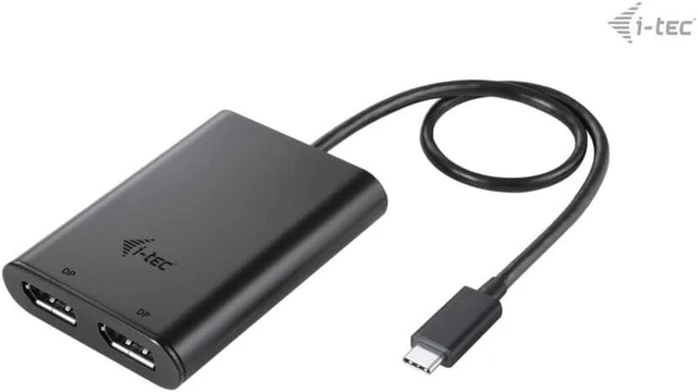 Alt view image 2 of 4 - I-TEC USB C to Dual DPI 4K/ 60Hz