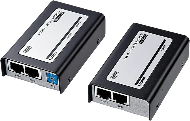 Main image of Sanwa Supply VGA-EXHD HDMI Extender with Full HD/HDCP Support, 1080p, Up to 40m