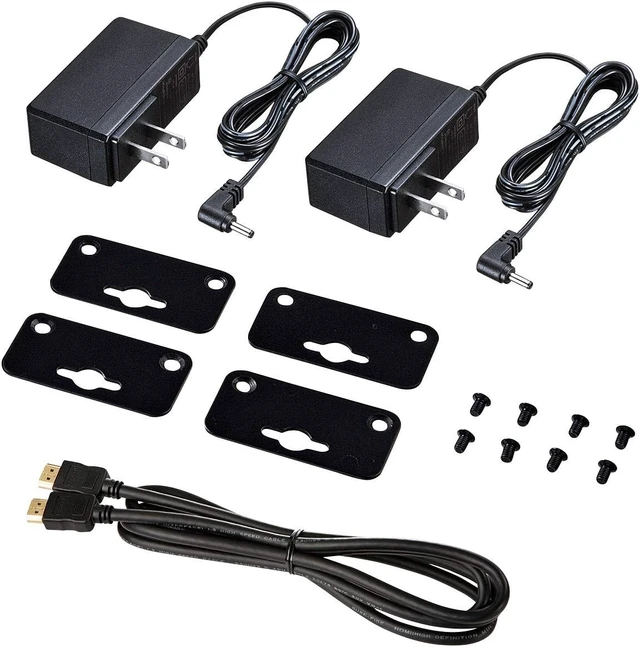 Alt view image 6 of 7 - Sanwa Supply VGA-EXHD HDMI Extender with Full HD/HDCP Support, 1080p, Up to 40m