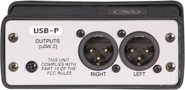 Alt view image 2 of 3 - Peavey USB-P USB Playback (3001370)