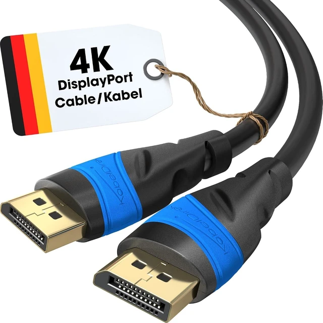 Main image of KabelDirekt 4K DisplayPort Cable 33ft