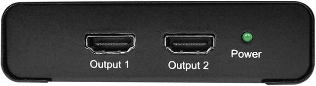 Alt view image 2 of 4 - SIIG CE-H21P11-S1 1x2 HDMI Splitter with 3D and 4Kx2K