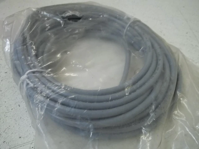 Alt view image 2 of 3 - TURCK RK 4.5T-10/S618 10 Meter Length, 5 Wire, CORDSET, Drain NOT Connected, FOIL Shield & Drain Wire, M12 EUROFAST, Nickel Plated Brass Coupling, NO LEDs, Single Ended, Standard Plug Body, STRAIG